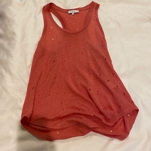 Linen IRO tank